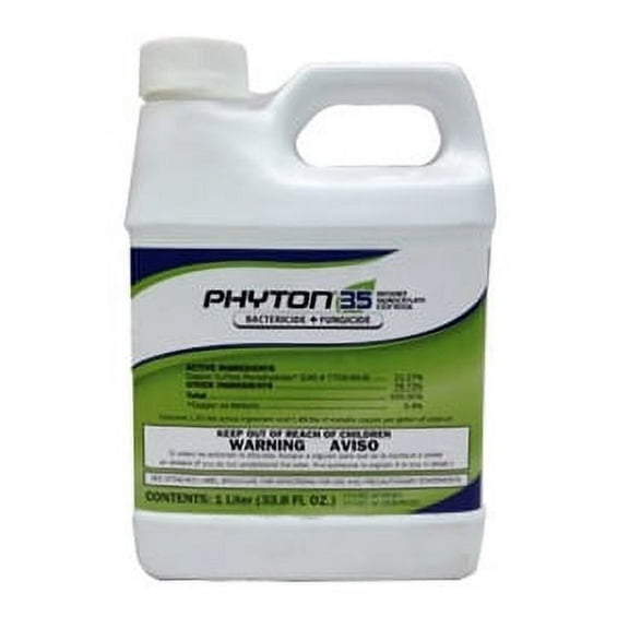 Phyton 35 Bactericide Fungicide - 1 Liter
