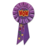 Beistle RS189 WOW Rosette - Pack of 6