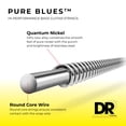 thumbnail image 4 of Cuerdas para bajo eléctrico DR Strings Pure Blues Victor Wooten Signature 40-95, 4 of 8
