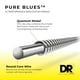thumbnail image 4 of Cuerdas para bajo eléctrico DR Strings PURE BLUES PB5-45, 4 of 8