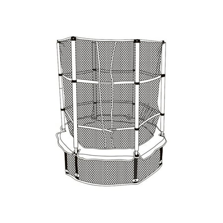 Upper Bounce - Trampoline and enclosure set