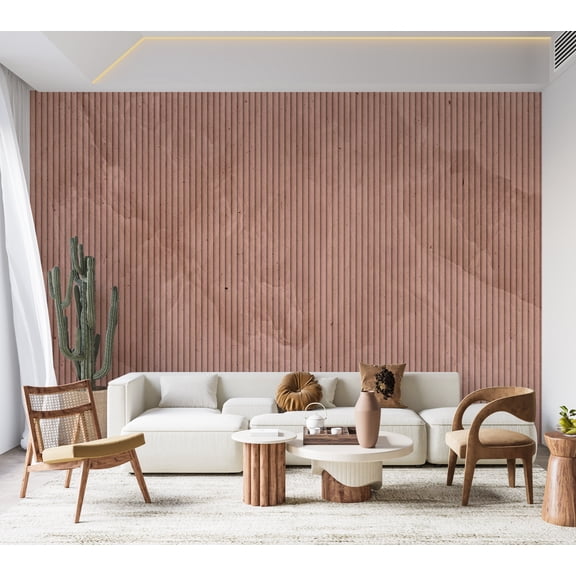 Surface Background Wallpaper Wall Mural - Small Bamboo Stripes