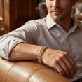 thumbnail image 5 of Pompeii Men's Marine Link 14k Gold (42gram) or Platinum (68gram) 10.5mm Bracelet 8.75" (,), 5 of 5