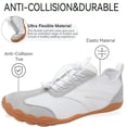 thumbnail image 3 of CHICVOMEY Barefoot Shoes Women Sneakers with Quick-Dry Mesh Breathable Wide Toe Box Shoes for Women Barefoot Shoes Men for Walking Running Hiking Water Shoes, 3 of 9