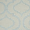 thumbnail image 6 of Nourison Bliss Transitional Moroccan Ivory/Blue 6' x 9' Area Rug, (6' x 9'), 6 of 6