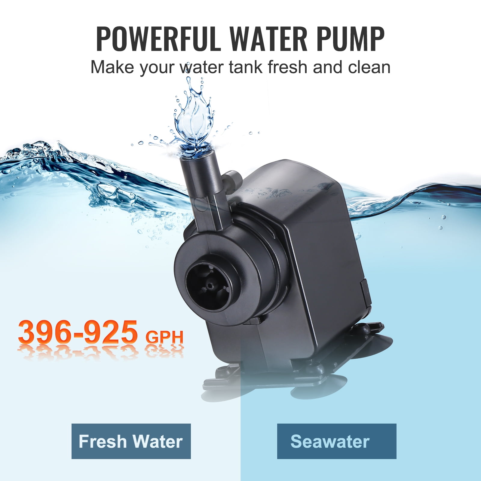 KFFKFF 1/4 HP 92 Gallon Fish Tank Cooler Aquarium Cooler Hydroponics Chiller