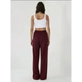 thumbnail image 2 of Wide Leg Elastic Waist Sweatpants, 2 of 5