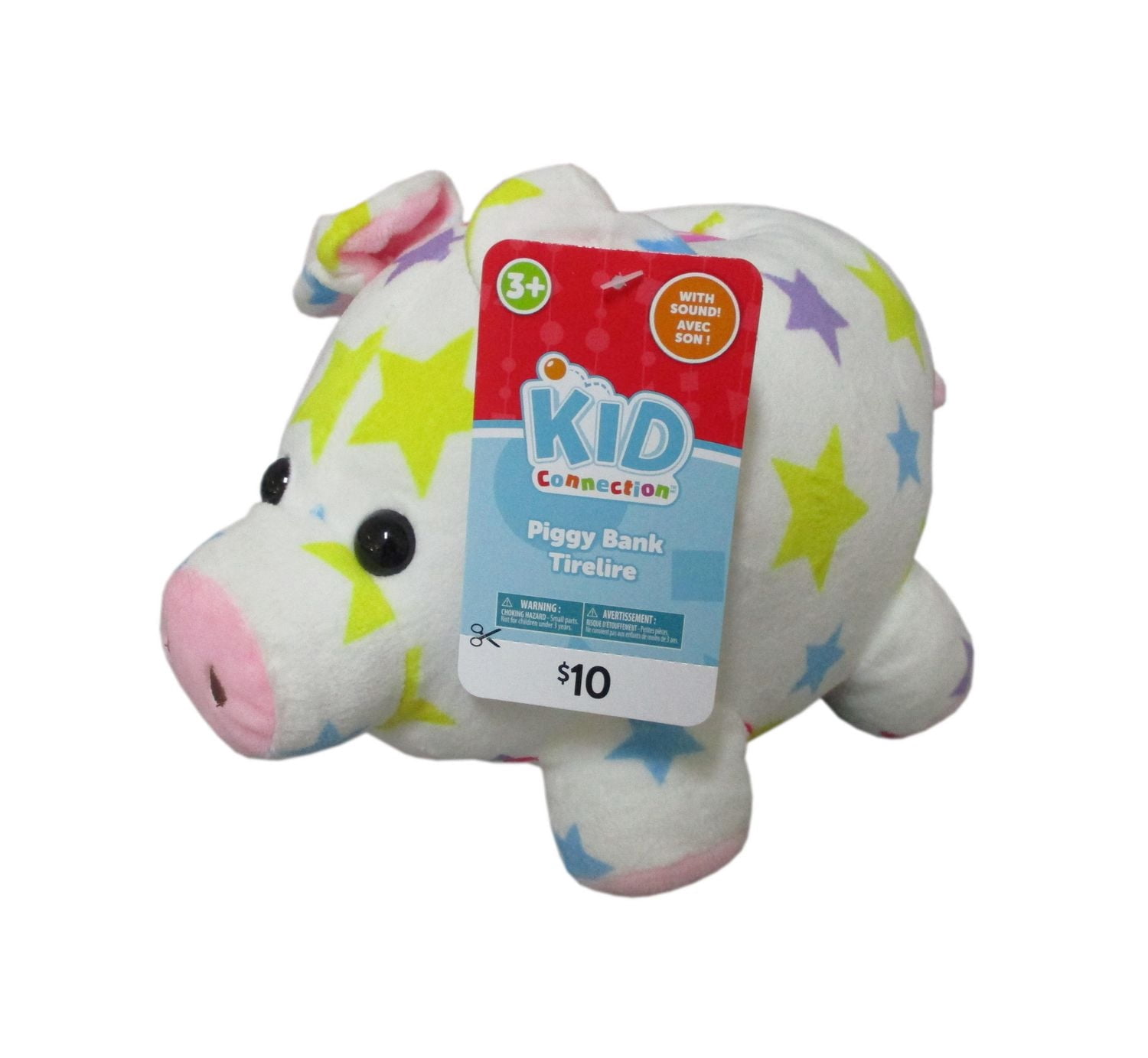 Kid Connection PIGGY BANK with sound