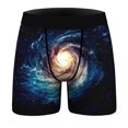 thumbnail image 5 of TAIAOJING Men's Tag-Free Boxer Shorts Flat Slim Long Breathable Christmas Pants Men's underwear, 5 of 7