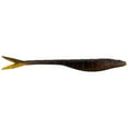 thumbnail image 5 of Googan Baits GDT-6-GPB Dart Soft Jerkbait 6" Green Pumpkin Blue Plastic Lure, 5 of 11