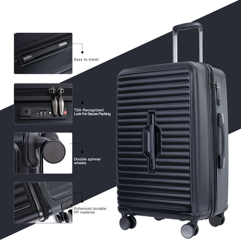 Designer Bag Luggage Set Travel Combo Fabric Handbag 