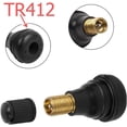 thumbnail image 5 of Tire Tyre Valve Stem 12 Pcs Car Tire Valve Stem TR412 TR414 Cap Rubber for Tubeless Rim Holes on Standard Vehicle Tires, 5 of 5