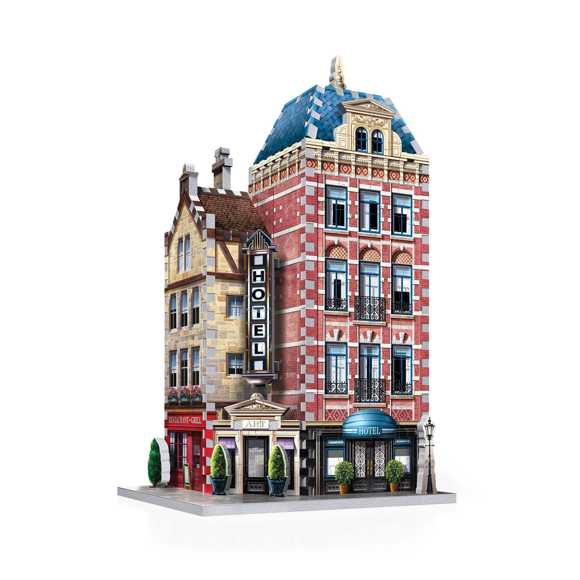 UPC 665541005015 product image for Urbania Collection - Hotel 3D Puzzle: 295 Pcs | upcitemdb.com