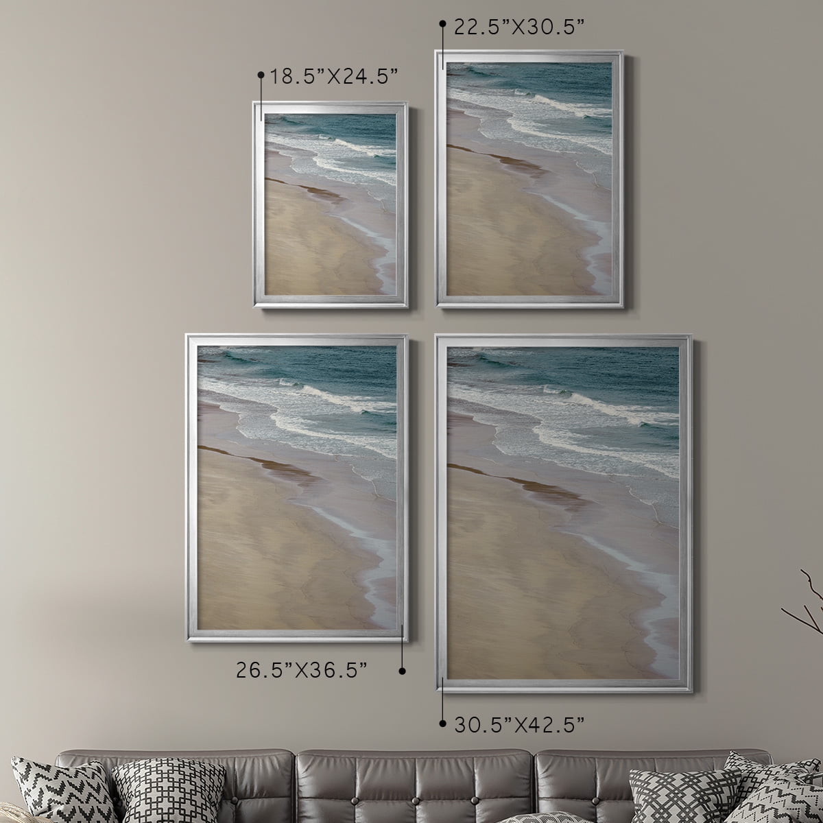 Low Tide Summer Premium Classic Framed Print - Ready to Hang