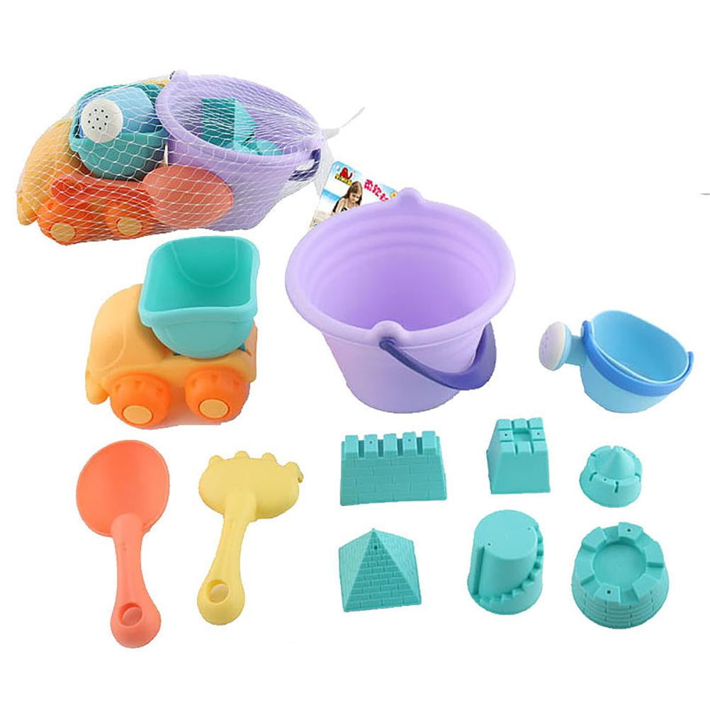 Kids Summer Beach Toys Set Sand Play Set Funny Outdoor Plastic Beach