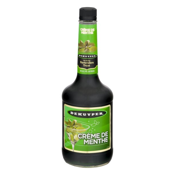 Dekuyper Creme De Menthe Green 750ml Walmart Com Walmart Com