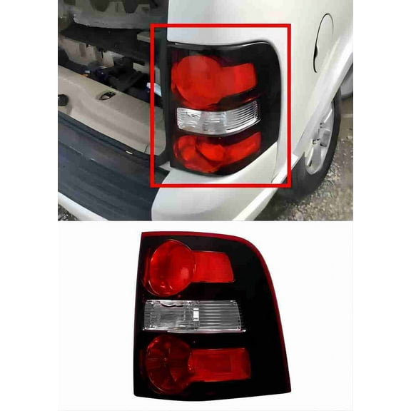 Kojem Tail Light Lamp Right Side For 2006-2010 Ford Explorer 6L2Z-13404-CA