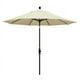 California Umbrella GSCU908117-5453 9 Pi Marché en Aluminium Parapluie Inclinable - Bronze-Soleil-Toile – image 1 sur 2