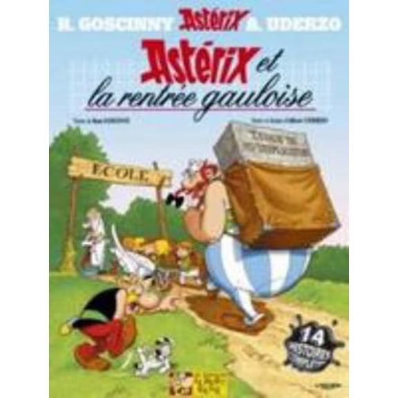 Pre-Owned Astérix - Astérix et la rentrée gauloise - n°32 (Asterix) (Hardcover) 2864971534 9782864971535