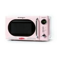 thumbnail image 1 of Horno microondas Nostalgia Retro 0.7 Cu Ft 700 W rosa, 1 of 5