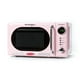 thumbnail image 1 of Horno microondas Nostalgia Retro 0.7 Cu Ft 700 W rosa, 1 of 5