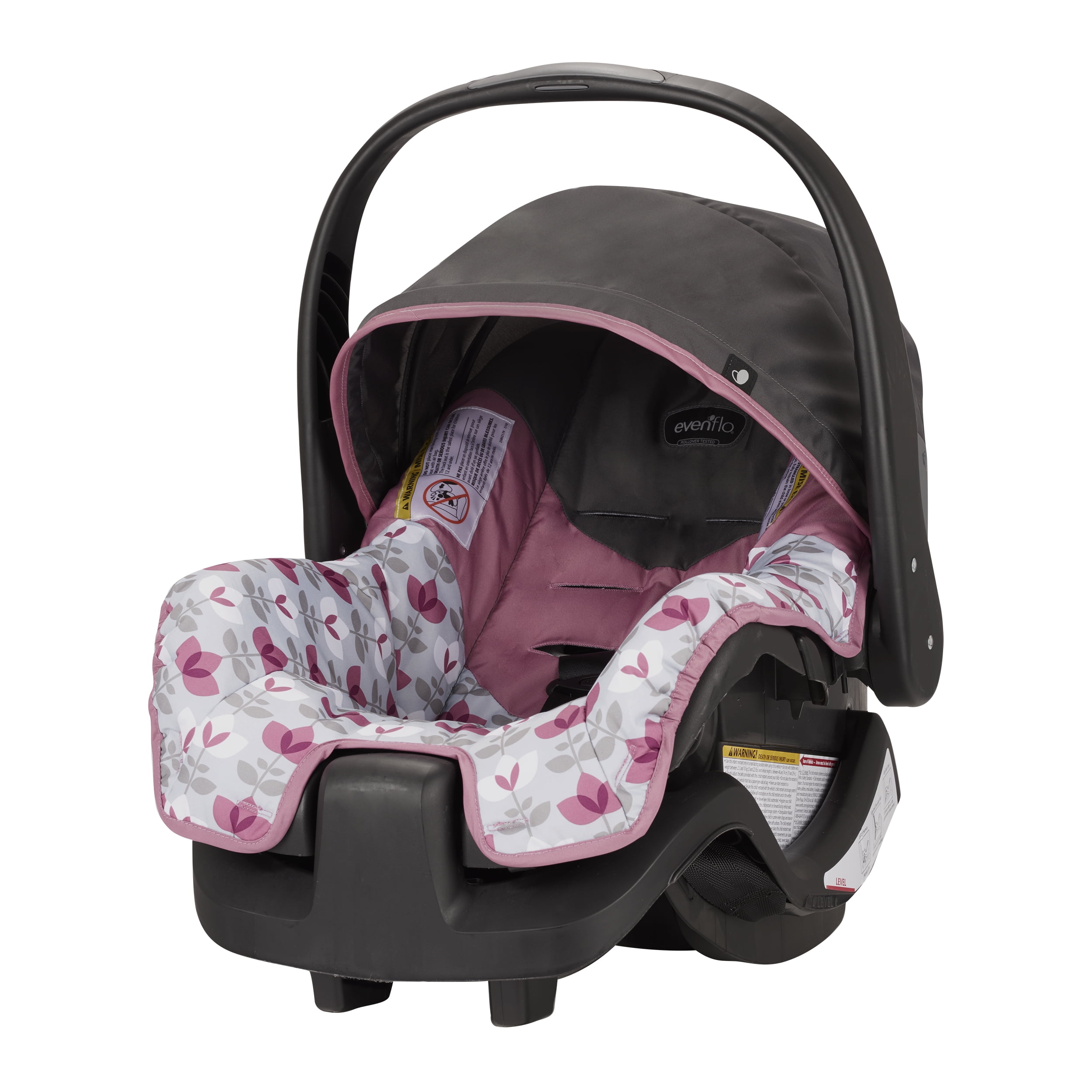 evenflo car seat and stroller combo walmart