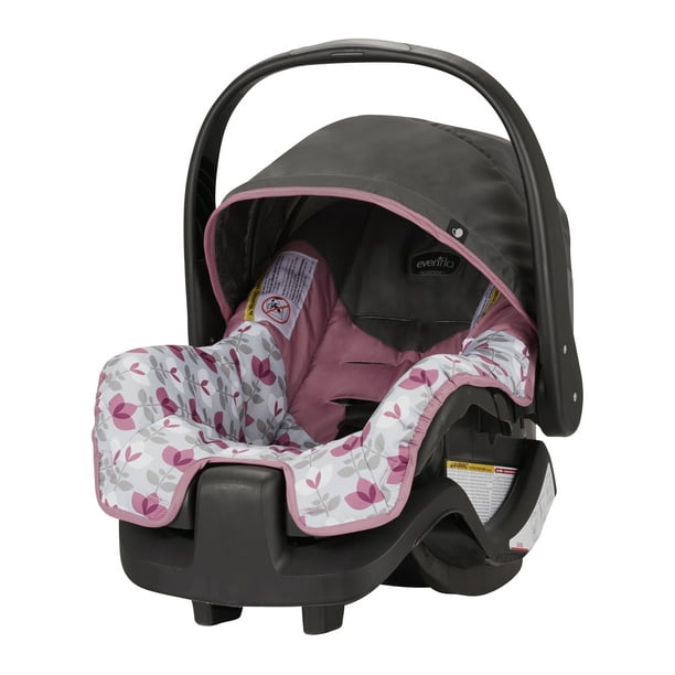 Evenflo Nurture 22 Lbs Infant Car Seat Fl Pink Com - Evenflo Car Seat Stroller Combo Pink