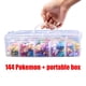 thumbnail image 1 of Figuras de Pokémon Pikachu, 1-3 CM, Mini monstruo de bolsillo 144, caja de plástico, modelo de juguetes, muñecas de colección de Anime, regalos de cumpleaños, 1 of 4