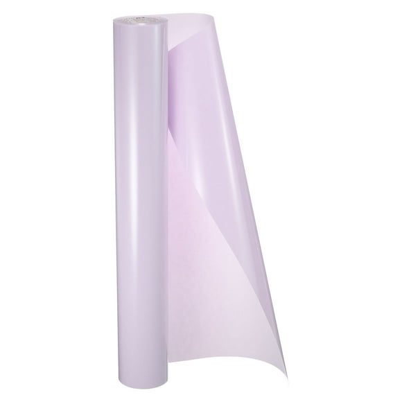 Unique Bargains HTV Heat Transfer Vinyl 11.8" x 15ft Roll PU Light Pink Iron on Vinyl for All Cutter Machine, Easy to Cut & Weed