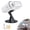 19/Black, variant on Salange Desktop Projector Foldable Stand, Ultra-Compact Foldable Stand with Easy Setup and 180 Degree Rotation, Table Projecor Mounts Holder with 1/4" Screw, Black