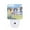 EU, variant on Johaoi Bluey for LED Night Light, Night Lights Plug into Wall with Dusk-to-Dawn Sensor Nightlight for Bedroom, Bathroom, Nursery, Hallway, Kitchen-UK