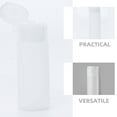 thumbnail image 3 of NUOLUX 12Ud Recipientes Transparentes Recargables Con Tapa Abatible Para Champú Y Acondicionador, 3 of 8