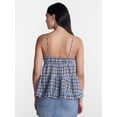 thumbnail image 3 of No Boundaries Tiered Woven Cotton Cami, Women's XXS-XXL, 3 of 6