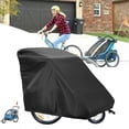 thumbnail image 3 of Housse de Rangement 84*140*99 cm pour Chariot Enfant Simple Double Remorque de Vélo, 3 of 10