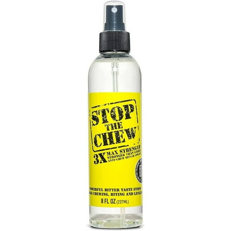UPC: 0642415402545 | EBPP Stop the Chew Anti Chew Spray for Dogs with 14-Day Training Program  8 fl Oz