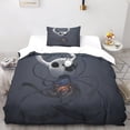thumbnail image 3 of Hollow Knight Bedding Set With Duvet Cover And Duvet Cover, Hollow Knight Duvet Cover With Zipper Closure, Soft Microfiber For Adults And Children's R, 3 of 5
