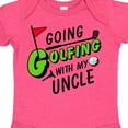 thumbnail image 4 of Inktastic Going Golfing with My Uncle Kids Golf Boys or Girls Baby Bodysuit, 4 of 5