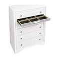 thumbnail image 4 of Glory Furniture Madrid G02390-CH Chest White, 4 of 6