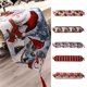 thumbnail image 5 of Christmas Table Runner Cover Cloth Xmas Tablecloth Decor Cotton Linen Dining,72x14inch, 5 of 7