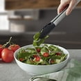 thumbnail image 5 of KitchenAid Silicone Tipped Stainless Steel Tongs, 10.26 Inch, Black, 5 of 5
