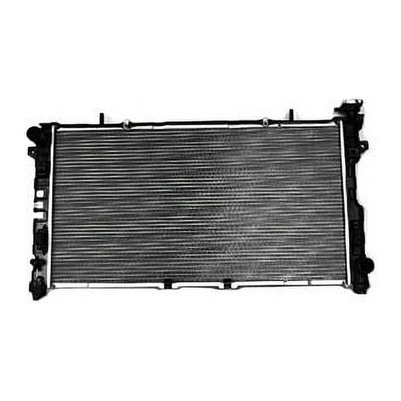 Radiator - Compatible with 2005 - 2007 Chrysler Town and Country 3.3L 3.8L V6 (From 01/2005) 2006
