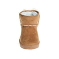 thumbnail image 5 of bebe Girl's Toddler Lightweight Winter Boot with Slanted Top Line and Bow - Toddler Cozy Boots, Cognac, 5, 5 of 8
