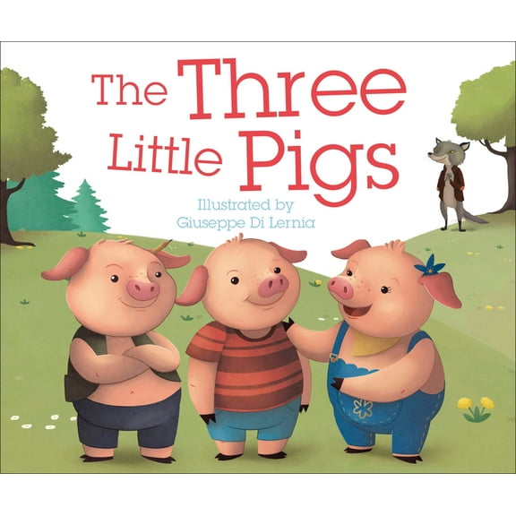 Storytime Lap Books The Three Little Pigs, (Board Book)
