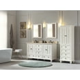 thumbnail image 6 of Avanity Thompson-Vs60 Thompson 60" Free Standing Double Basin Vanity Set - White, 6 of 7