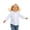 AB116 White, variant on Tisuna Kids Girls Long Sleeve Shirts Lightweight Crewneck Solid Color Blouse Girls Daily Wear Fall Outfits Size 2-3 Years Black