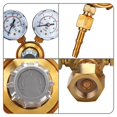 thumbnail image 2 of Régulateur de Gaz de Soudure, Résistant à la Corrosion, Qualité Industrielle, Valve de Contrôle de Pression, Jauge Précise, Conçu pour une Utilisation Occasionnelle, Portable et Compact, Compatible avec Azote et CO2, 2 of 5