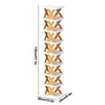 thumbnail image 3 of Miogawg 9 Tier Shoe Rack, Narrow Vertical Shoe Rack, Space Saving Shoe Shelf, Stackable Shoe Organizer For Entryway, Living Room, Doorway, Closet, Bedroom, Corner., 3 of 7