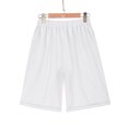 thumbnail image 4 of Puntoco pantalones cortos de verano para mujer, moda 2024, pantalones informales de lino y algodón de cinco puntos de Color veraniego para mujer, 4 of 8