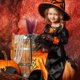thumbnail image 4 of Halloween Witch Magician Woolen Pumpkin Witch Ghost Party Decoration Props Dance Halloween Children's Gauntlet Flying Home Role Playing, 4 of 6