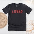 thumbnail image 6 of LOVER Graphic Short sleeve Plus T-Shirt, 6 of 8